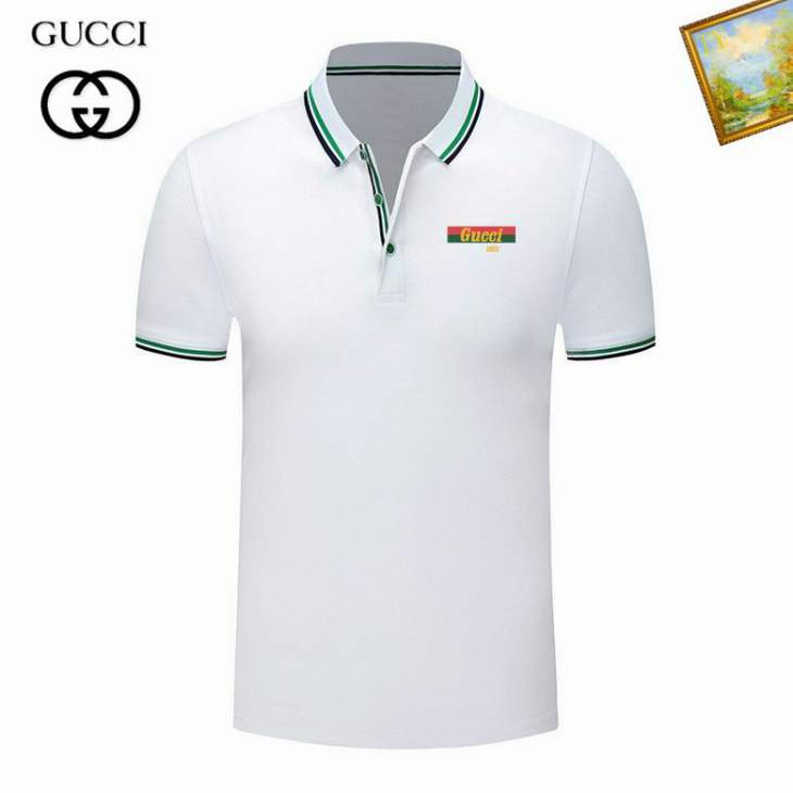 Picture of Gucci Polo Shirts Short _SKUGuccim-3xl25tx0427682